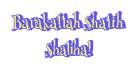 Barakallah Shalih Shaliha Sticker by Cendekia Muda