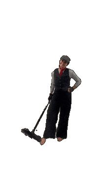Mary Poppins Girl Sticker by Samford University