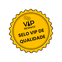 vipresinasepoxi vip qualidade artesanato selo Sticker