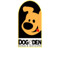 Dogeden dogdaycare doggydaycare dogeden dogedendaycare Sticker