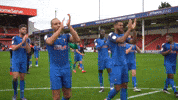 SalfordCityFC away applaud lois salford GIF