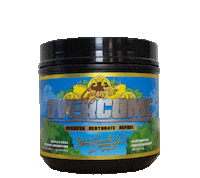 Lemonade Overcome Sticker by Gymflo