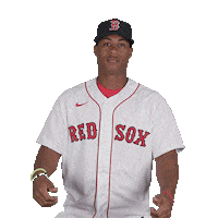 Red Sox Thumbs Up Sticker by Boston Red Sox