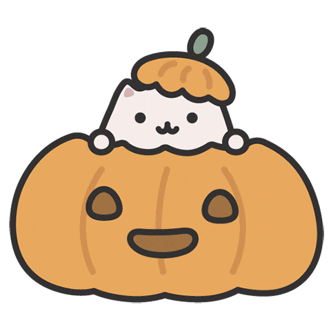Cat Fall Sticker