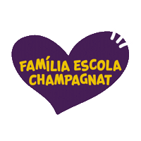 Ech Sticker by Escola Champagnat
