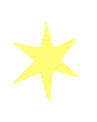 Christmas Star Sticker