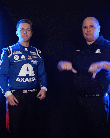 Axalta-Racing giphyupload racing nascar thumbs down GIF