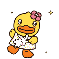 girl Sticker by B.Duck