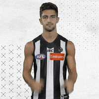 GIF by CollingwoodFC