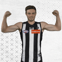 GIF by CollingwoodFC