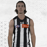 GIF by CollingwoodFC