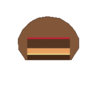 Kinekaken Sticker by Hobbykokken