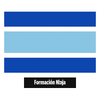 Flag Spain Sticker by Formación Ninja