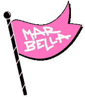 ElephantPinkAgency flag bandera malaga marbella Sticker