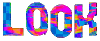 Art Glitch Sticker
