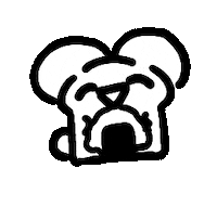 Rabbit Eat Sticker by Annafish