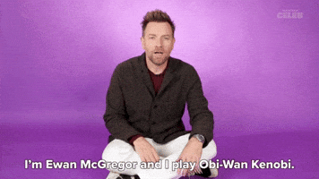 I'm Ewan McGregor