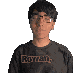 Rowan Rowoon Sticker