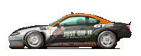 Racing Drifting Sticker