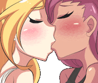 I Love You Kiss GIF by Jin