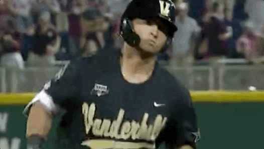 Baseball College GIF by NCAA Championships