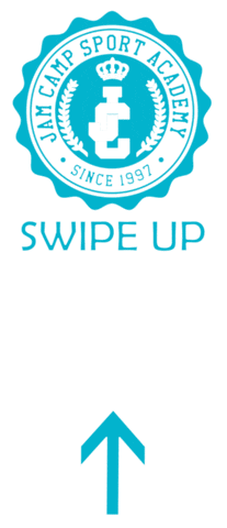 College Swipe Up Sticker by Jam Camp