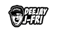 f j Sticker by DJ J-FRI