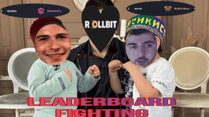 artyommihailovsky giphygifmaker giphygifmakermobile rollbit leaderboard fighting GIF