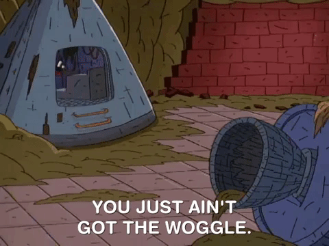nickrewind giphydvr nicksplat aaahh real monsters giphyarm044 GIF