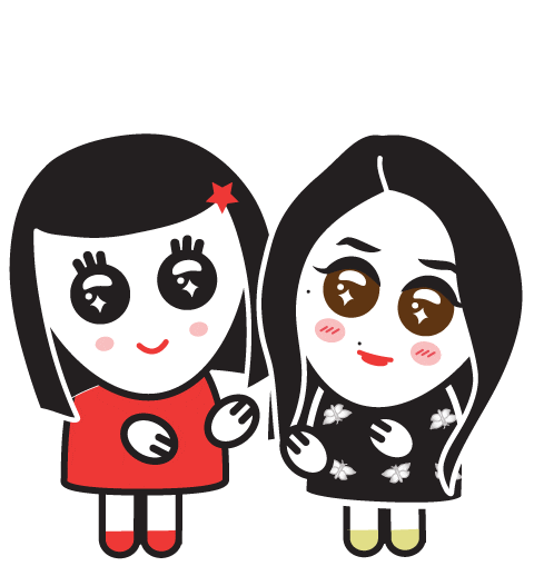 Good Vibes Love Sticker