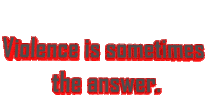red Sticker by AnimatedText