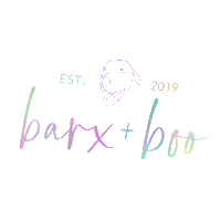 Dogs Shop Small Sticker by Barx and Boo