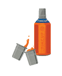 tincupwhiskey celebrate cheers drinking alcohol Sticker