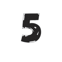 Numbers Sticker by Rite Rite