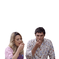 bake off eating Sticker by SBT - Sistema Brasileiro de Televisão