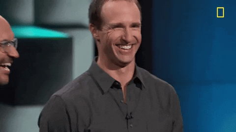 Drew Brees Performance GIF by National Geographic Channel