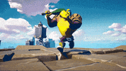 Rumbleverse fight bat brawl rumbleverse GIF