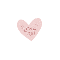 Heart Love Sticker