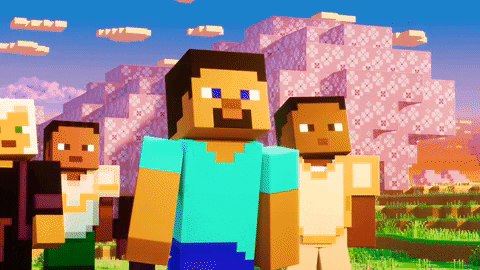 Mojang GIF by Minecraft - Find & Share on GIPHY