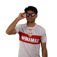 Mahmoud Dahoud Football Sticker by VfB Stuttgart