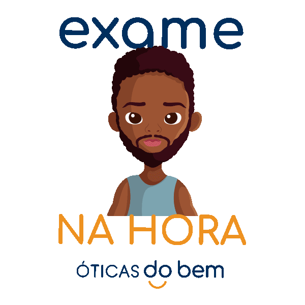 oticasdobem giphyupload vista exame dobem Sticker