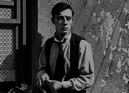 buster keaton neighbors GIF by Maudit