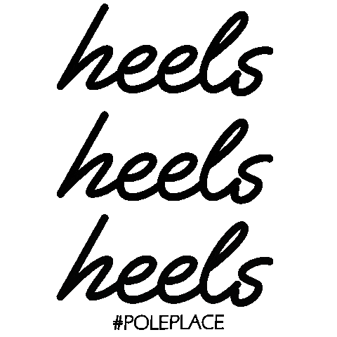 poleplace giphyupload heels pole exotic Sticker