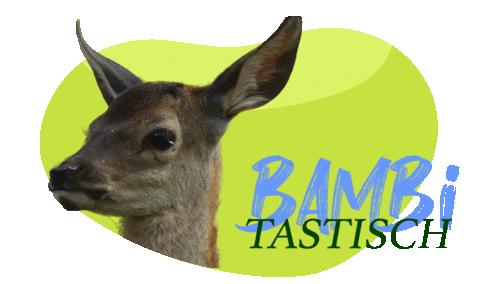 Bambi Tier Sticker by Druck und Werte Creatives