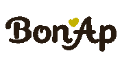 Heart Love Sticker by Bon'Ap