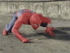 Smash Spider Man GIF