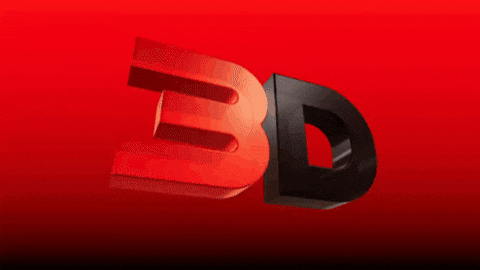 3D Text GIF by SVG Design