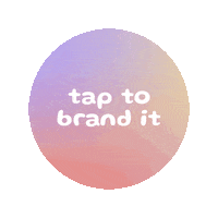 Tap Click Sticker