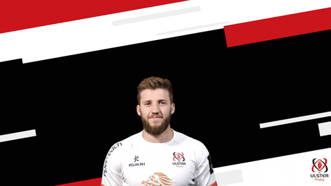Stuart Mccloskey Water GIF by Ulster Rugby