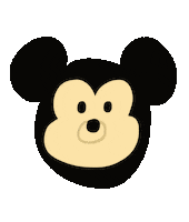 Mickey Mouse Disney Sticker